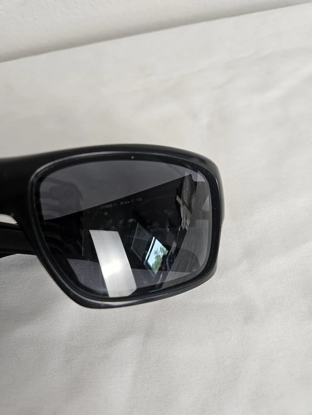 Men's Black Oakley Turbine Sunglasses
